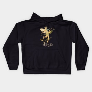 girl boss Kids Hoodie